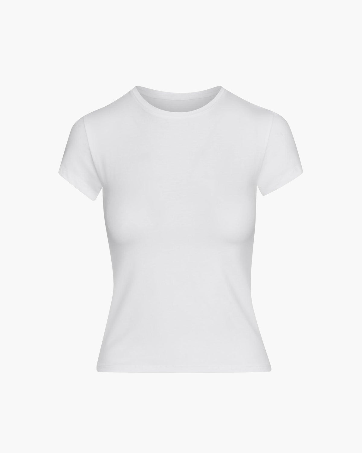 Baby Tee Pure White