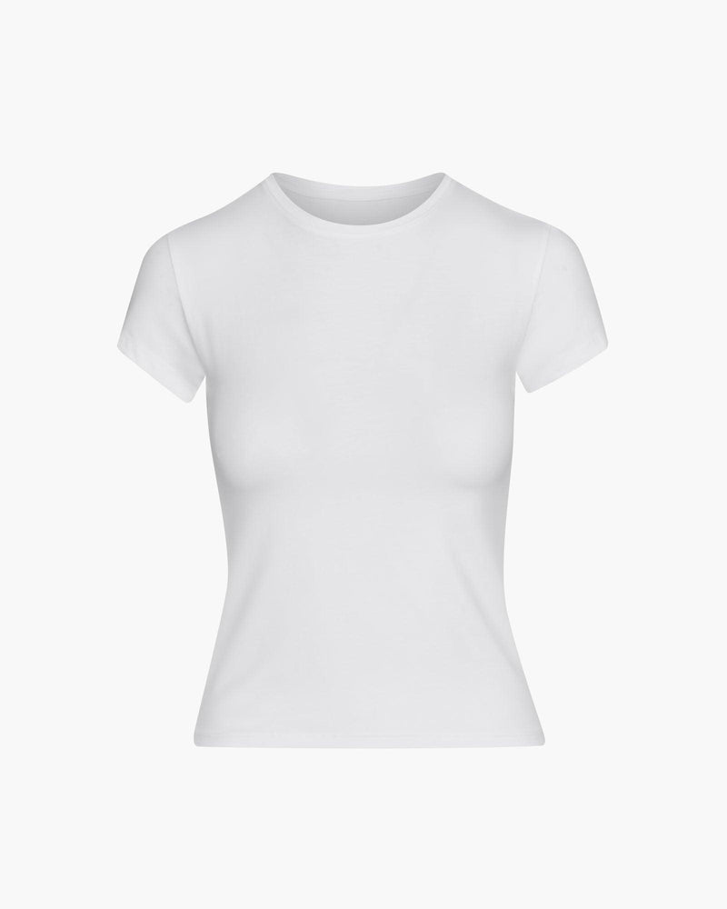 Baby Tee Pure White