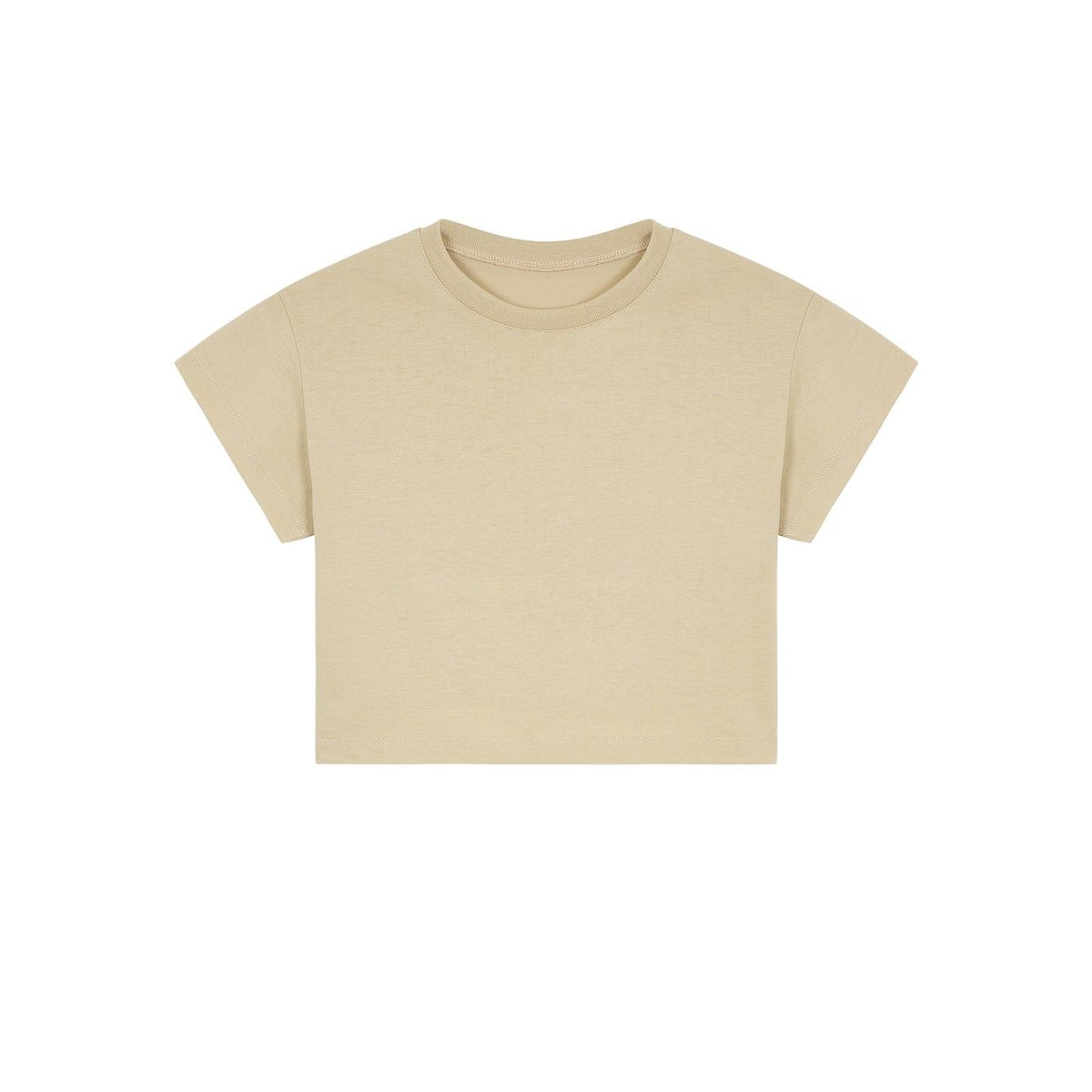 Cropped Essential Beige