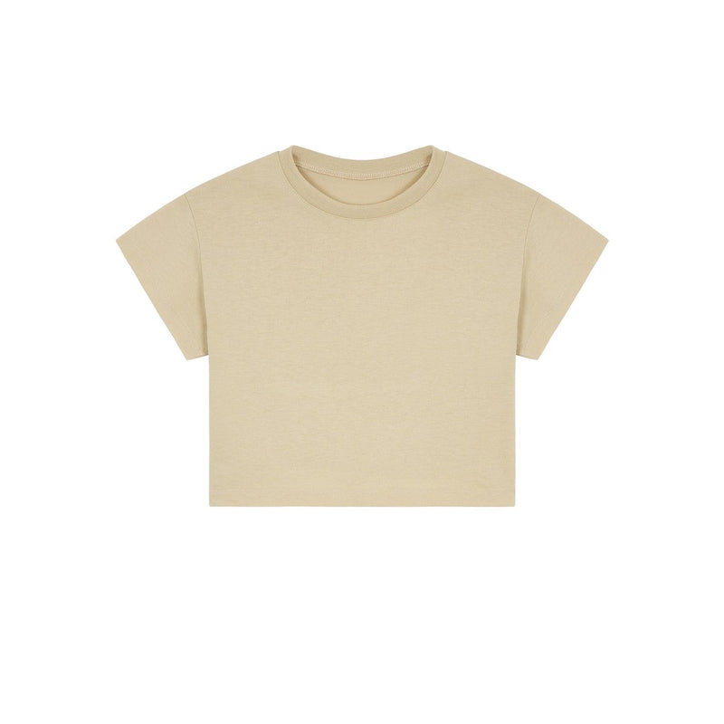 Cropped Essential Beige