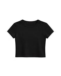 Cropped Essential Black