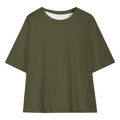 Oversized Femme Olive