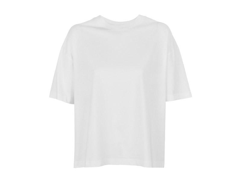 Oversized Femme White