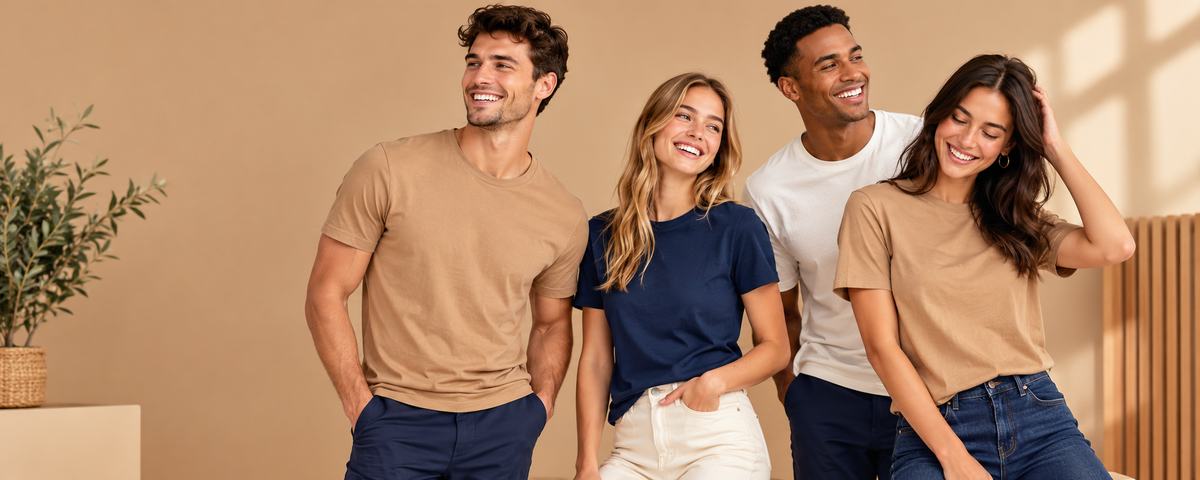Collection de t-shirts pour hommes et femmes